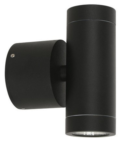 Black up/down pillar light Black up/down pillar light