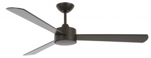 Oil rubbed bronze fan with 52" blades