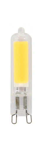 Clear LED G9 bulb