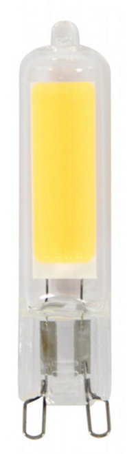Clear LED G9 bulb Clear LED G9 bulb