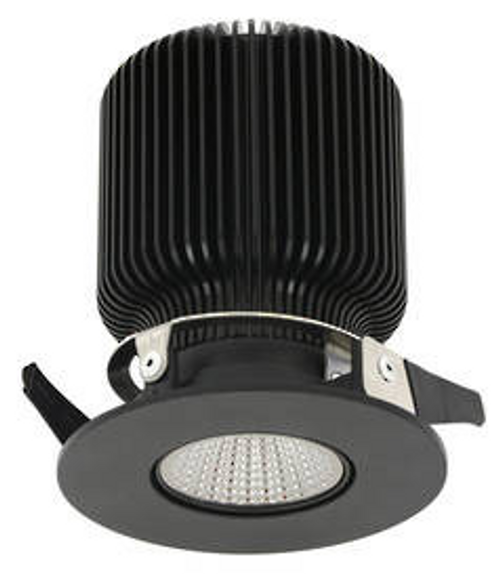 Black downlight