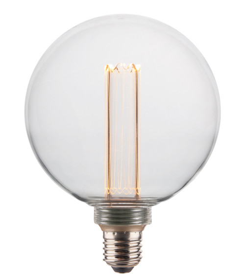 Clear G125 RNI decorative bulb Clear G125 RNI decorative bulb