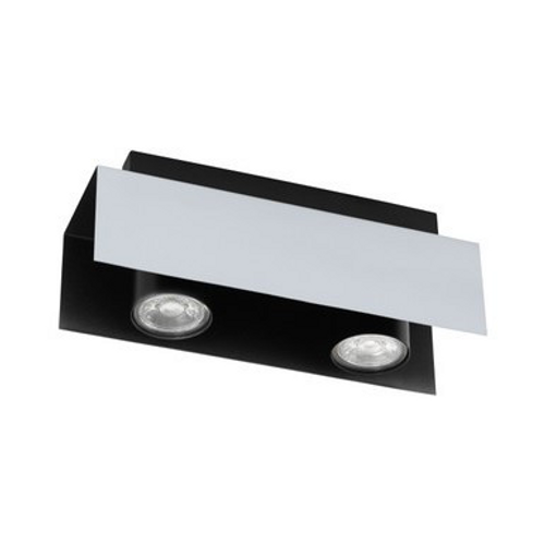Spotlight with black trim Spotlight with black trim