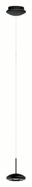 TARUGO 1 1L LED PENDANT BLACK
