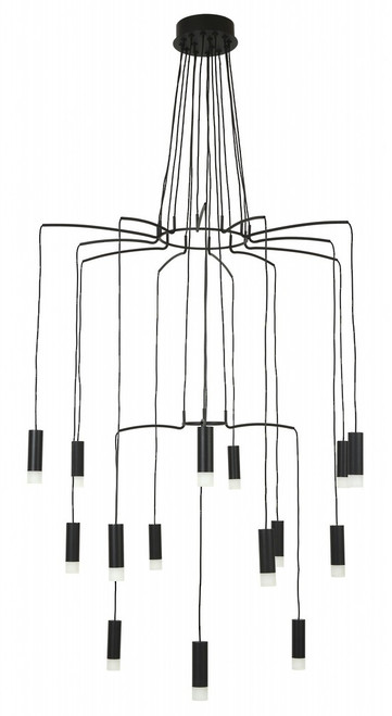 LEDLUX SONOS 15L PENDANT BLACK