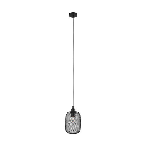WRINGTON 1L PENDANT BLK STD