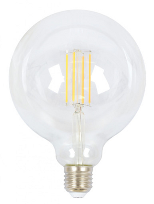 LED G125 clear bulb LED G125 clear bulb