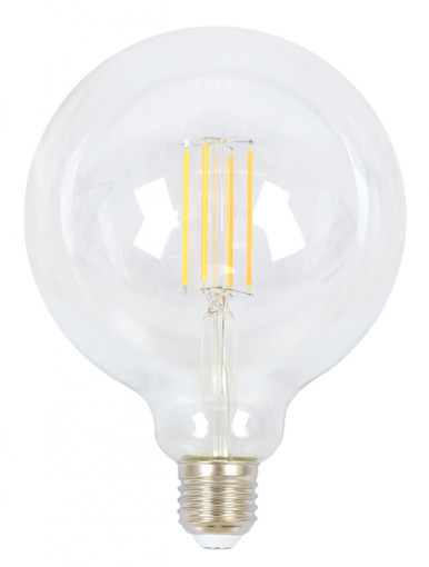 LED G125 clear bulb