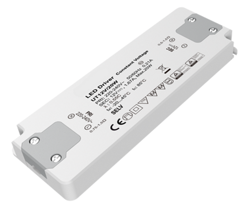 Input:240V O/P:24VDC 20W Non Dimmable Input:240V O/P:24VDC 20W Non Dimmable