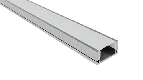 Slimline LED strip profile