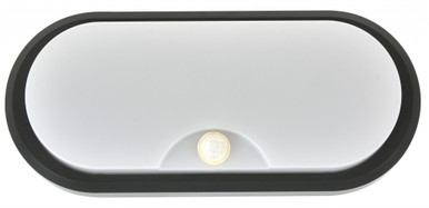 Carbon oval bulkhead with sensor