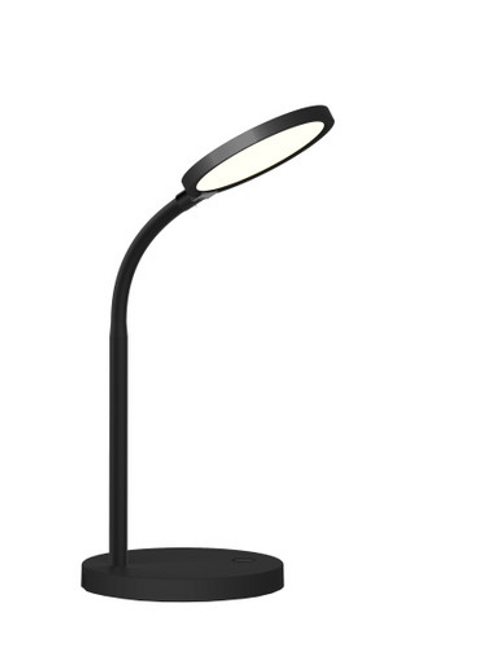 Black adjustable LED table lamp Black adjustable LED table lamp