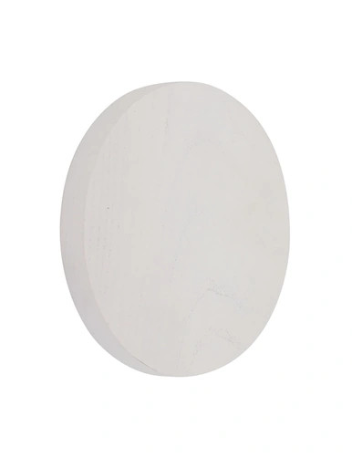 Round LED disc wall light