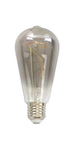 LED ST64 smoke bulb