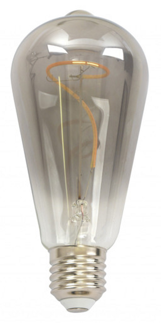 LED ST64 smoke bulb LED ST64 smoke bulb