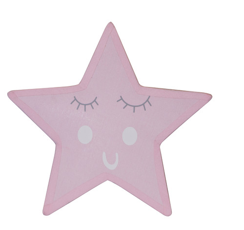 PINK STAR TABLE LAMP