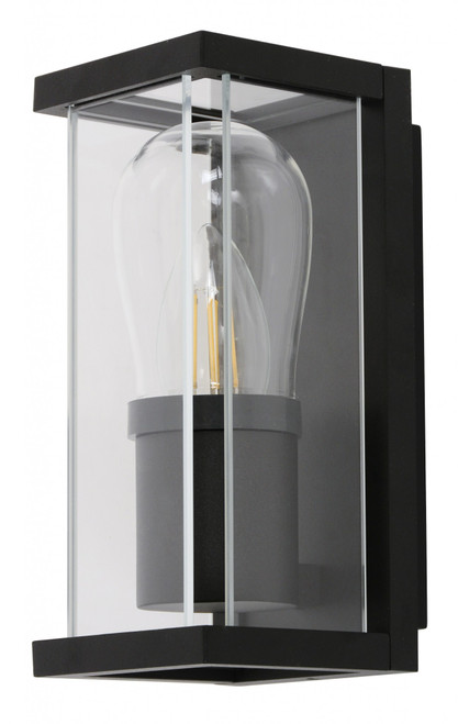 Ashton Wall Light IP65 Black