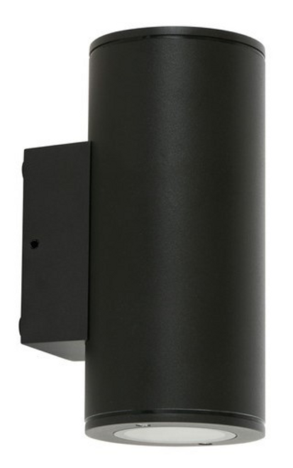 Black up/down pillar light Black up/down pillar light