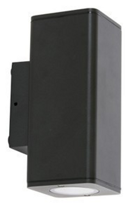Black up/down pillar light Black up/down pillar light