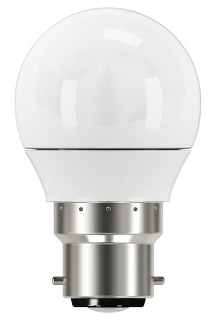 White S45 B22 bulb