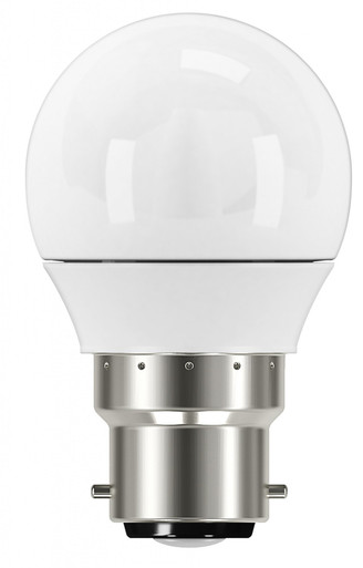 White S45 B22 bulb