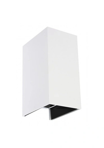 White up/down wall light