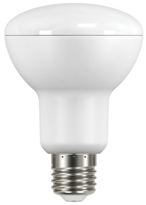 White R80 E27 bulb