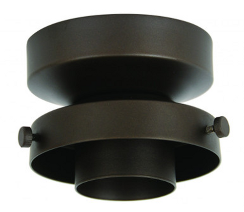 Oil rubbed bronze batten holder Oil rubbed bronze batten holder