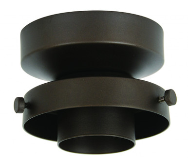 Oil rubbed bronze batten holder