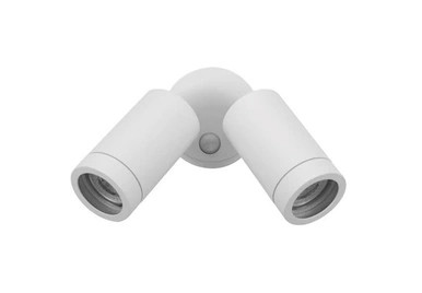 White twin spot with sensor