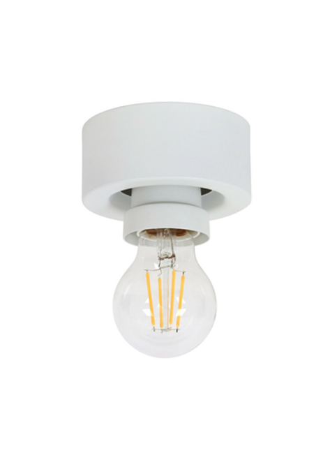 White batten frame from our Modus range White batten frame from our Modus range