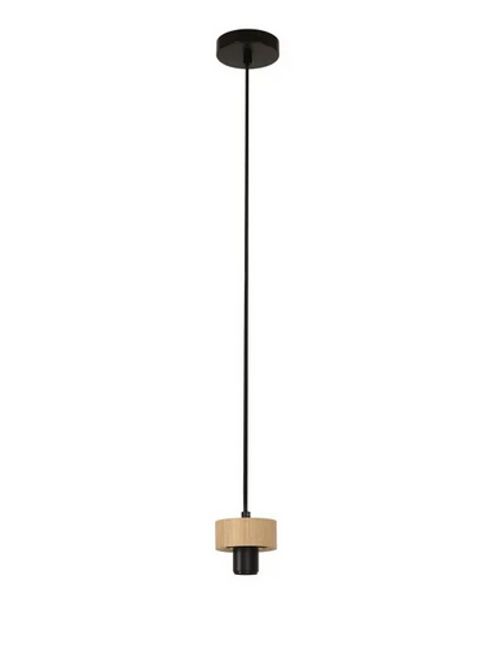 Teak suspension with black trim from our Modus range Teak suspension with black trim from our Modus range