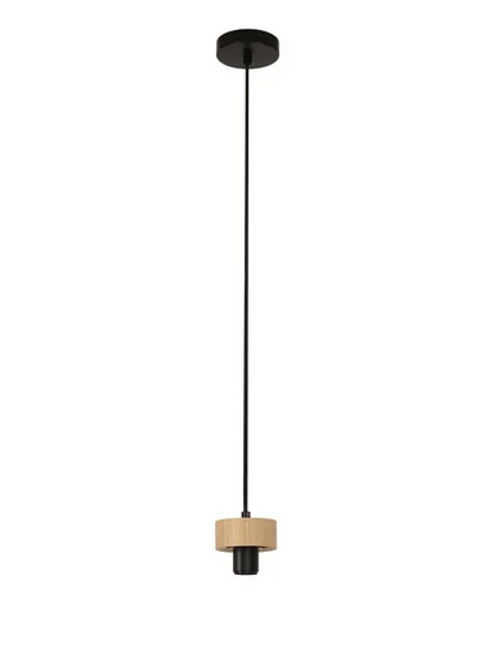 Teak suspension with black trim from our Modus range