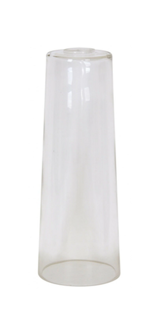 Tall clear glass from our Modus range Tall clear glass from our Modus range