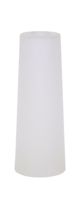 Tall frosted glass from our Modus range Tall frosted glass from our Modus range
