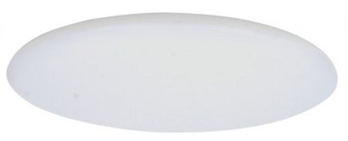 White 400mm slimline ceiling mount White 400mm slimline ceiling mount