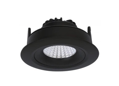Black downlight