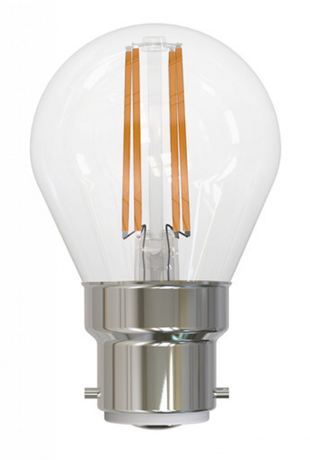 Clear B22 LED bulb