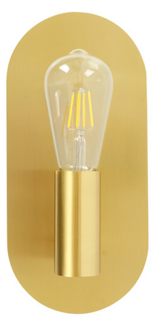 Brass wall light Brass wall light