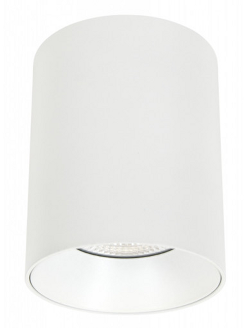 White surface mounted downlight White surface mounted downlight