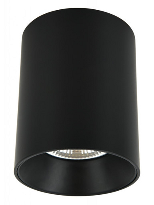 Black surface mounted downlight Black surface mounted downlight
