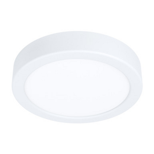 White 160mm ceiling mount