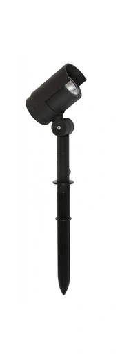 Black garden spike