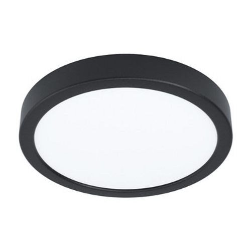 Black 210mm ceiling mount