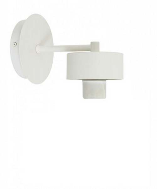 White wall light bracket White wall light bracket