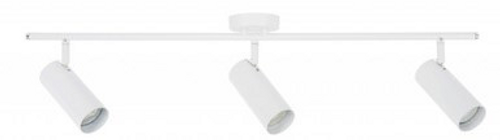 White three light spotlight with adjustable heads White three light spotlight with adjustable heads