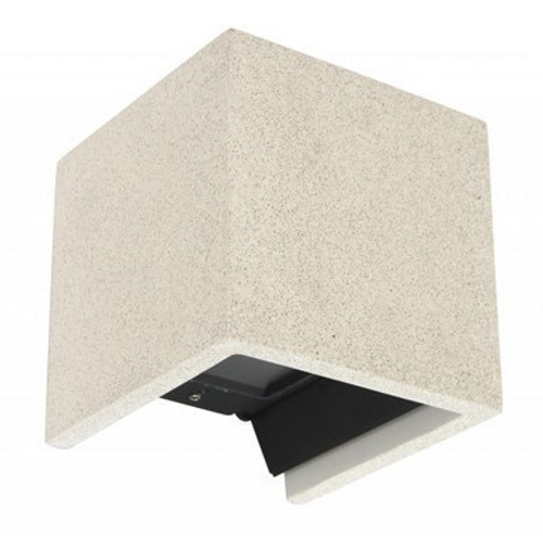 Sand white cube light Sand white cube light