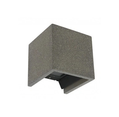 Sand black cube light