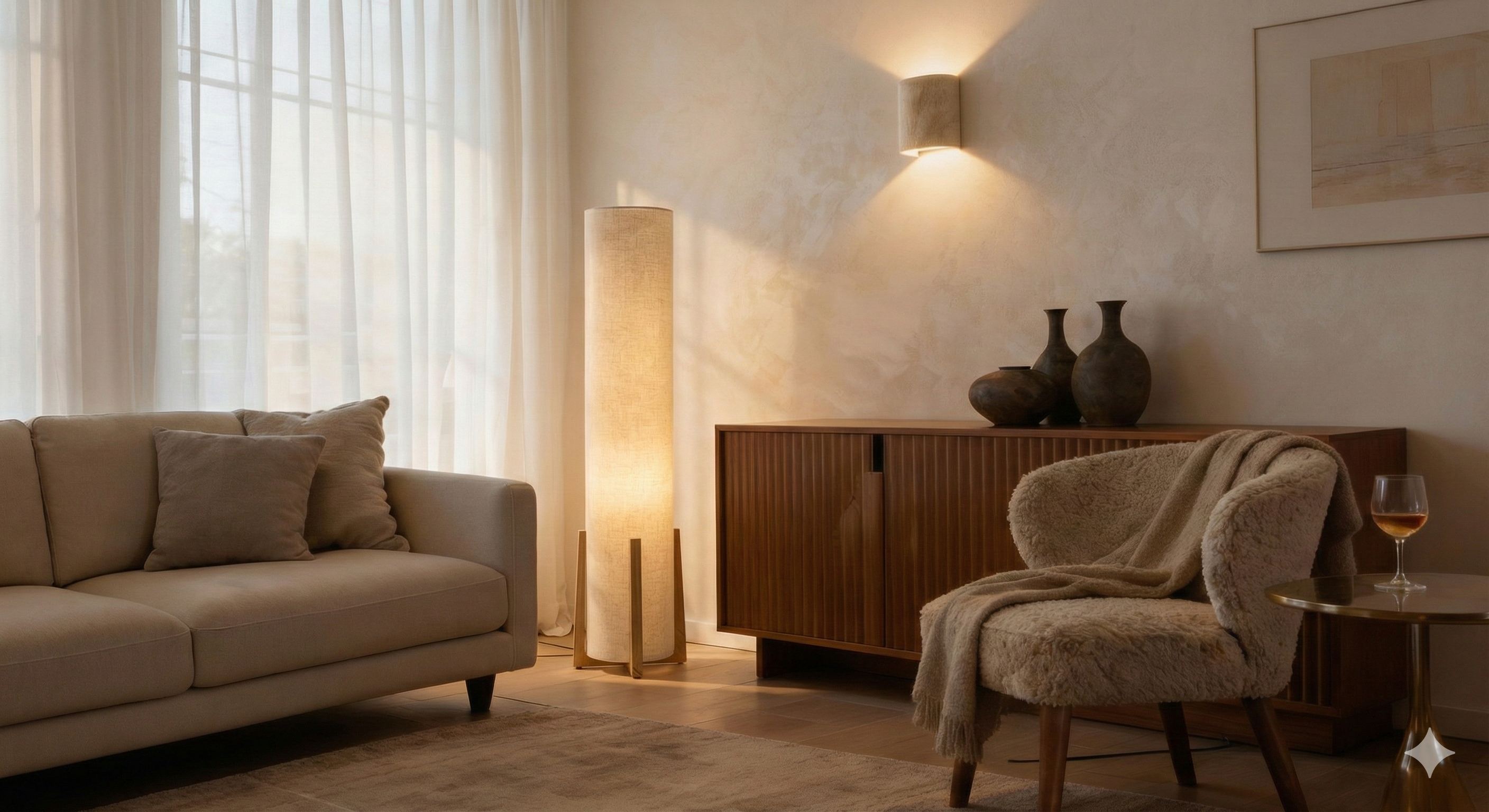 Setting the Scene - Living Room Light
