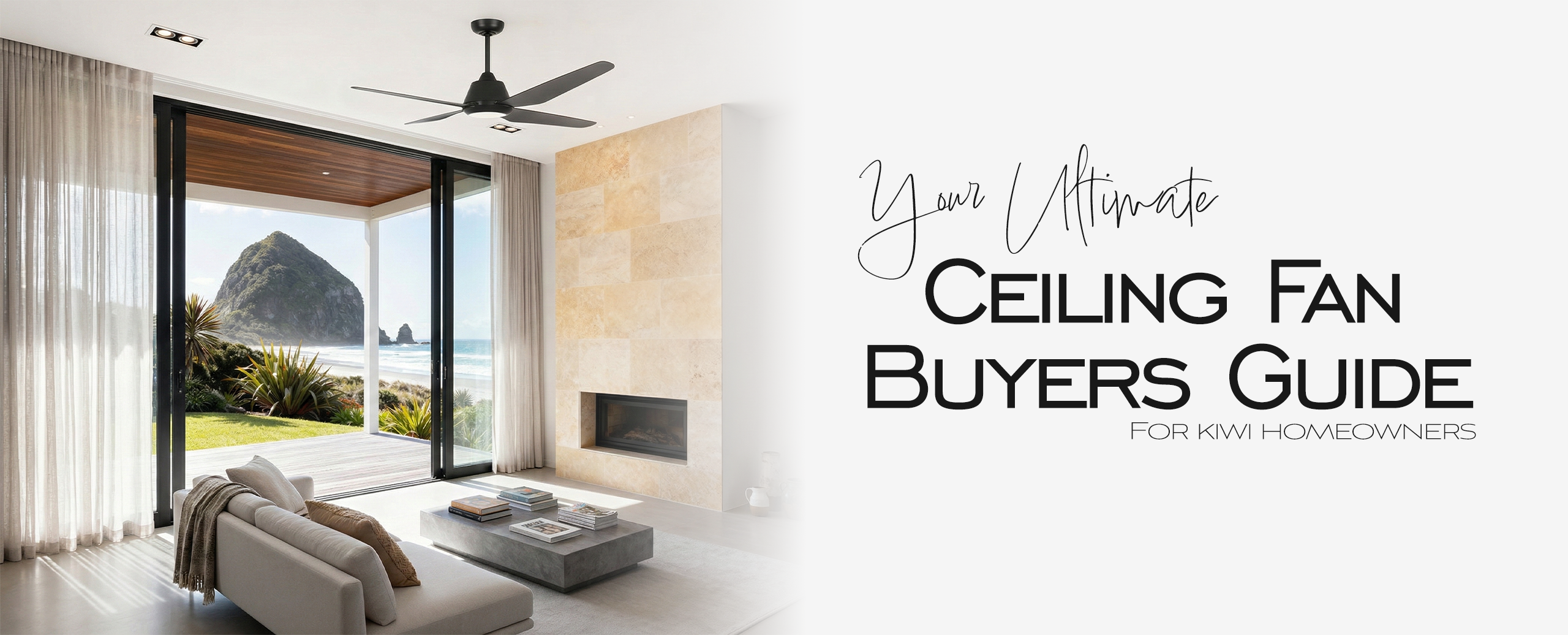 Choosing the Right Ceiling Fan for Your Interior Style